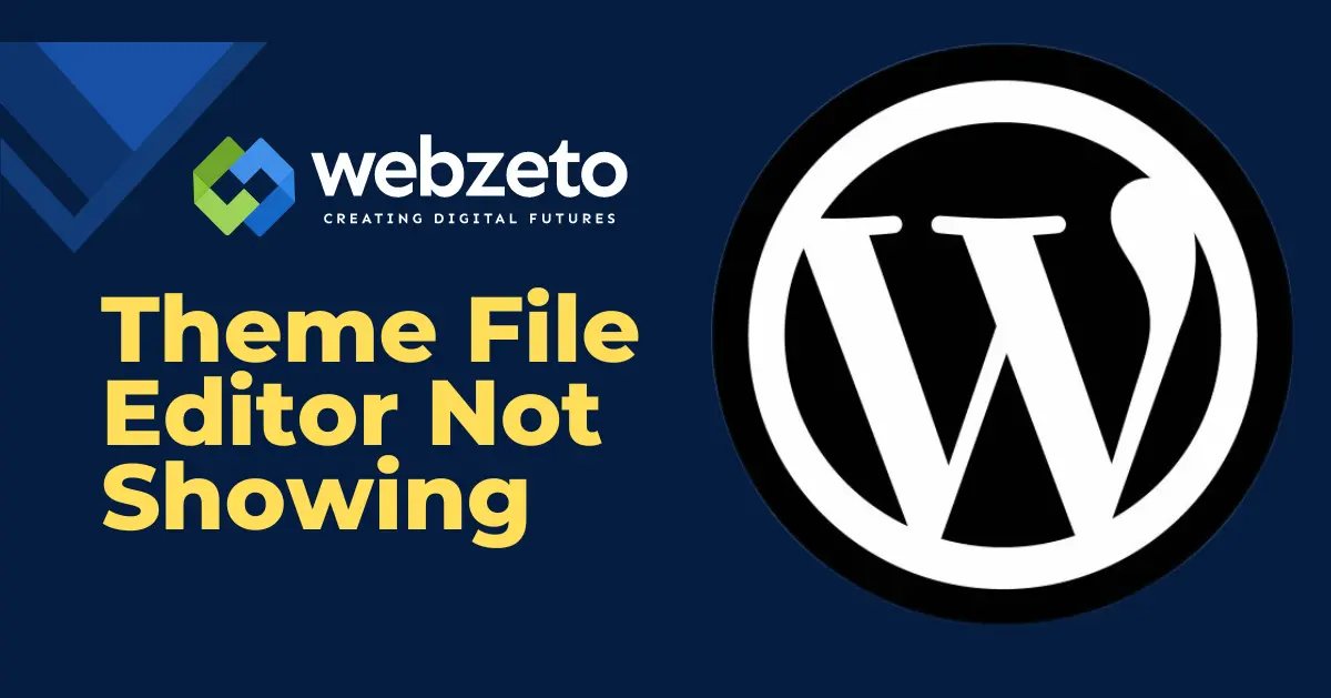 Fixing the Missing Theme File Editor in WordPress