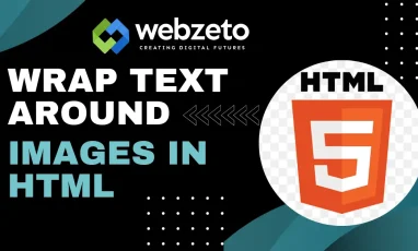 Wrapping text around images in HTML