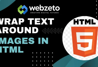 Wrapping text around images in HTML