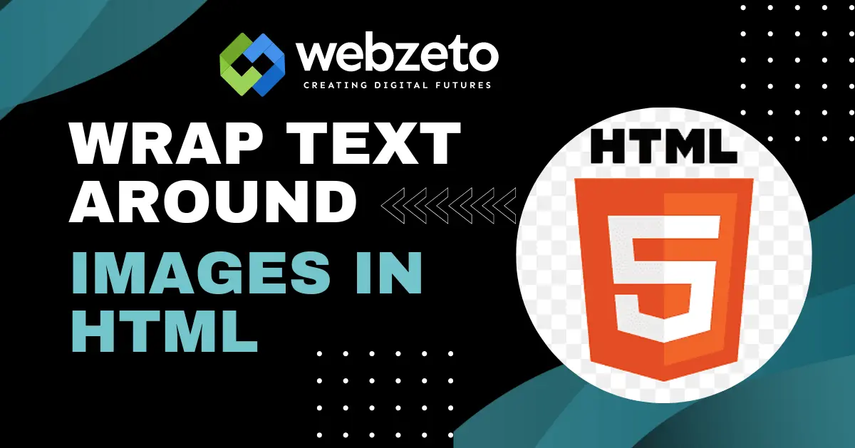 Wrapping text around images in HTML