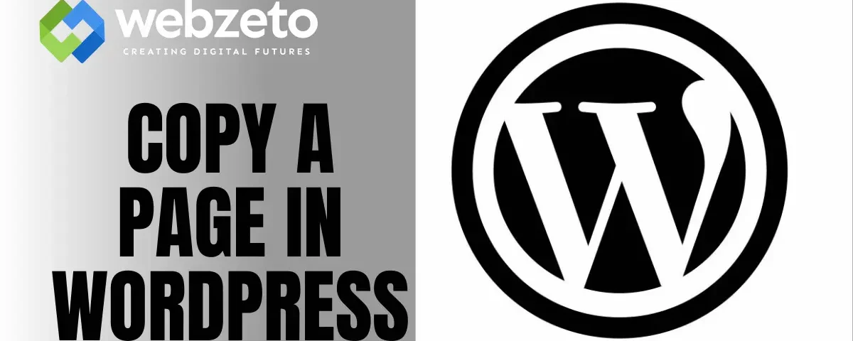 Methods for duplicating a page in WordPress