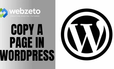 Methods for duplicating a page in WordPress