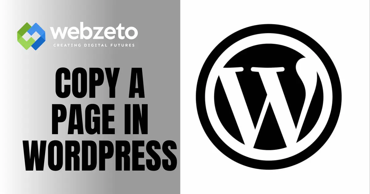 Copy a Page in WordPress