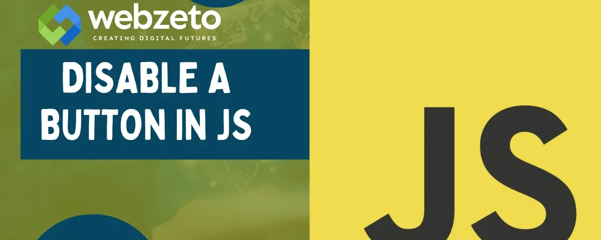 Disabling a button using JavaScript