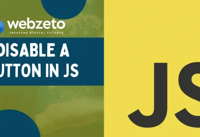 Disabling a button using JavaScript