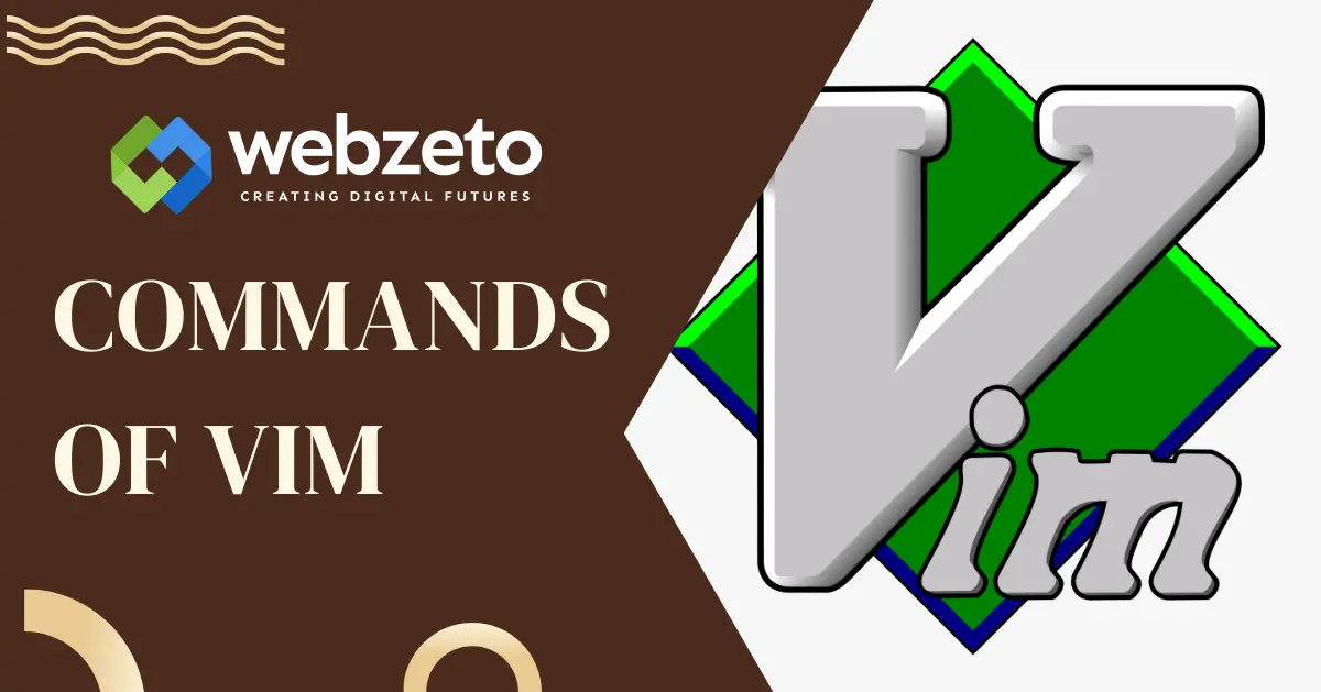 Commands for Vim