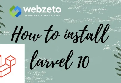 Guide to installing Laravel 10