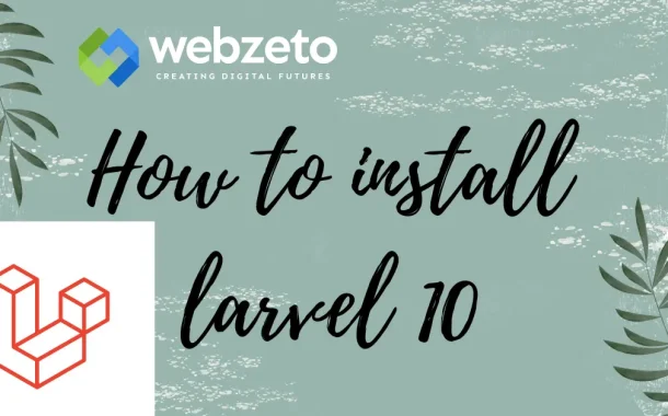 Guide to installing Laravel 10