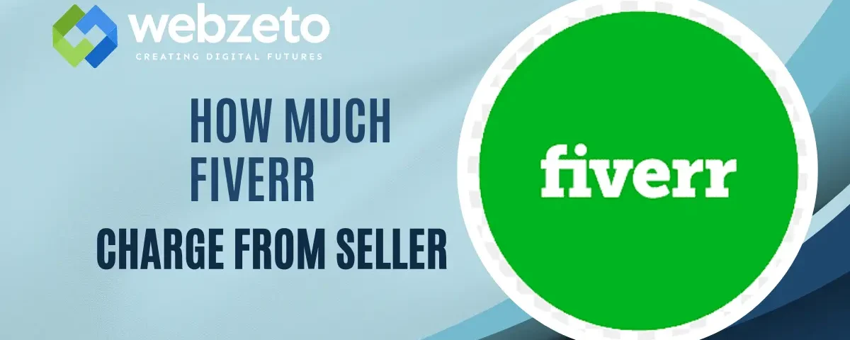 Fiverr seller charges and fees