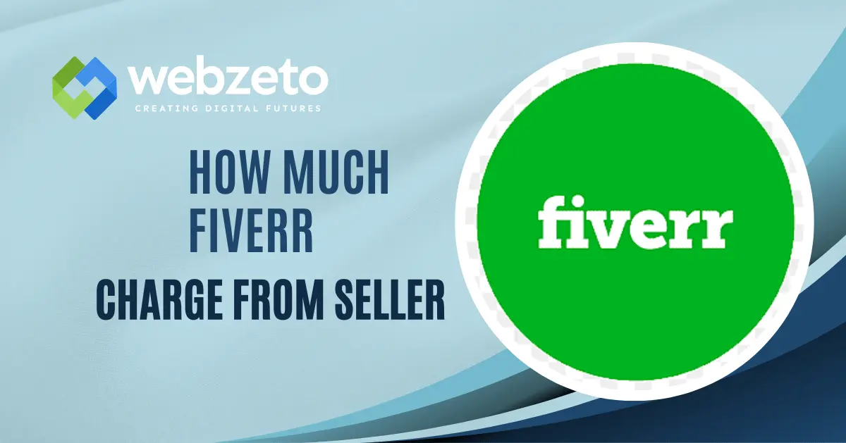 Fiverr seller charges and fees