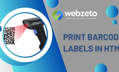 Print Barcode Labels in HTML