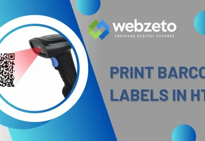 Print Barcode Labels in HTML