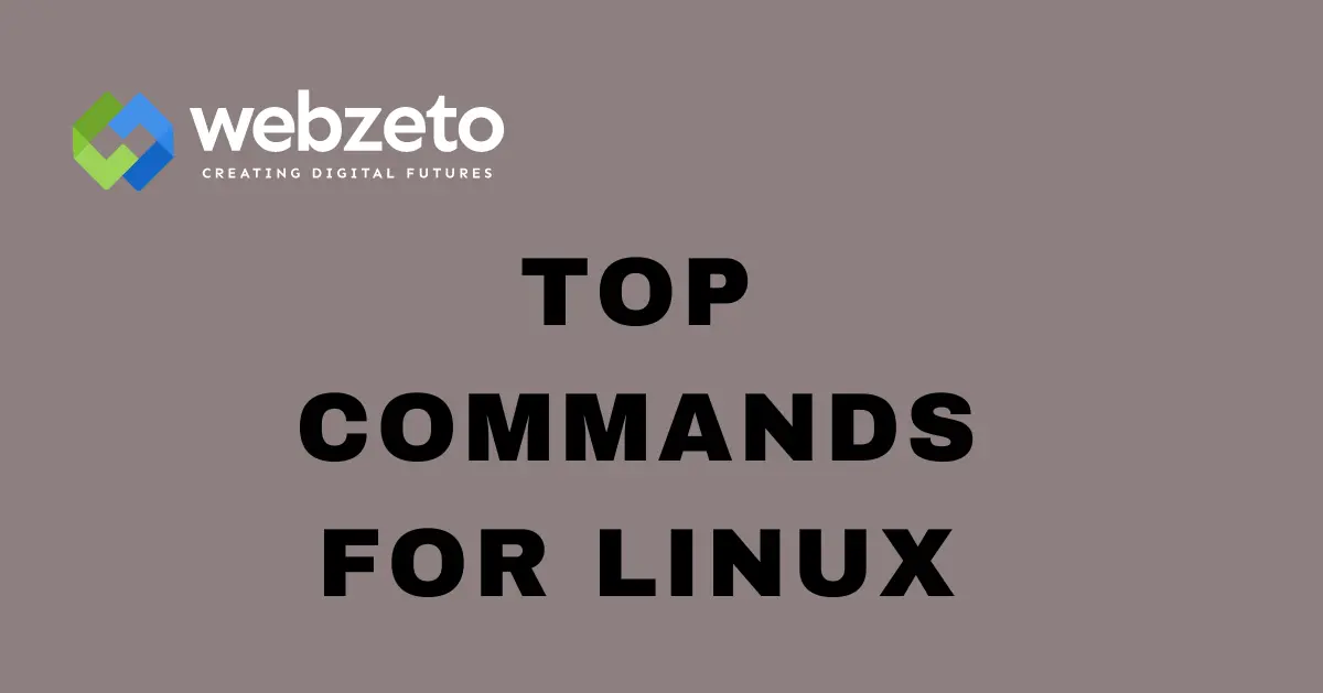 Commands for linux