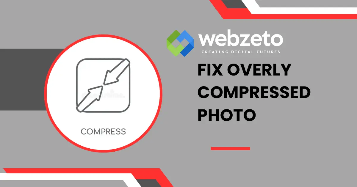 Fix Overly Compressed Photo