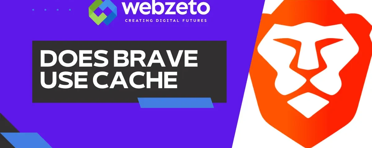 Brave browser's cache functionality