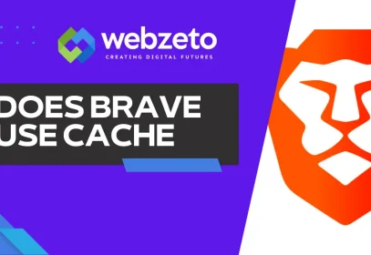 Brave browser's cache functionality