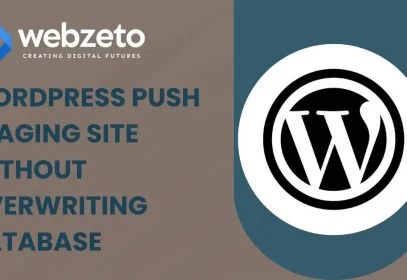 Pushing WordPress staging site without overwriting database