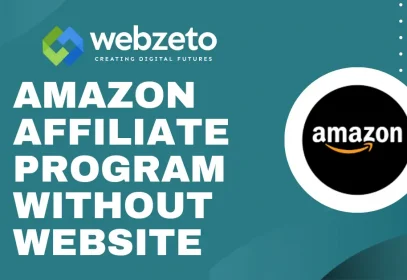 Amazon affiliate program options with or without a website