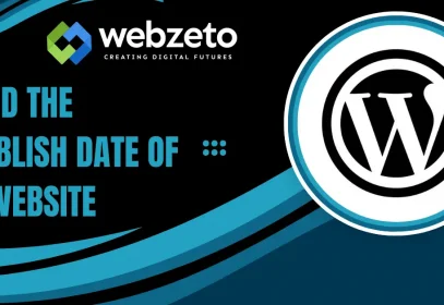 Finding the publish date of a website