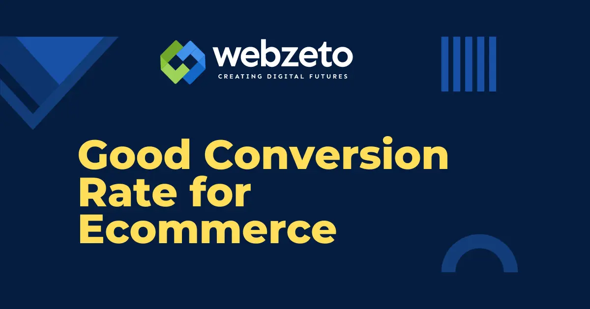 Understanding optimal conversion rates for eCommerce