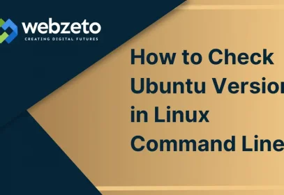 Checking Ubuntu version via Linux command line