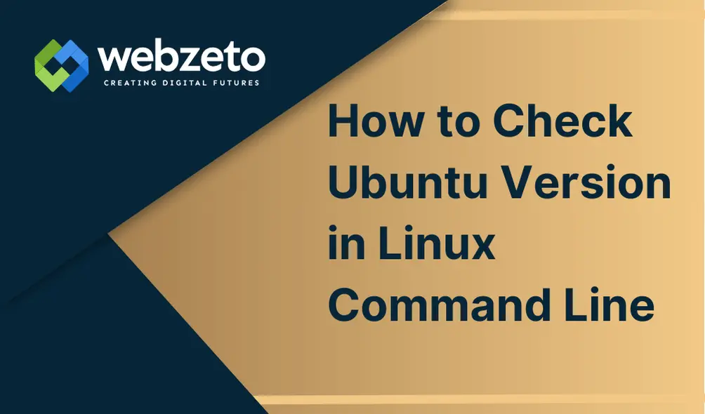 Checking Ubuntu version via Linux command line