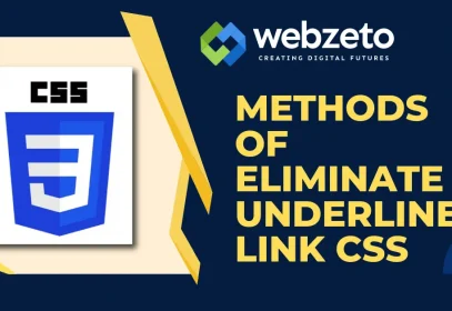 Removing underline from links in CSS