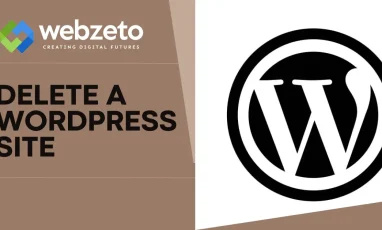 Delete a Site in WordPress