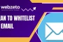 Whitelist an email