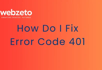 Resolving Error Code 401 issues