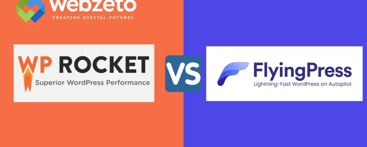 Comparing WP Rocket vs Flying Press for website performance