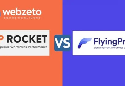 Comparing WP Rocket vs Flying Press for website performance