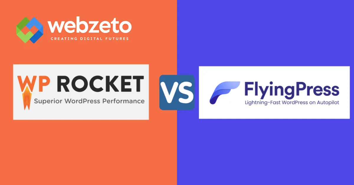 Comparing WP Rocket vs Flying Press for website performance