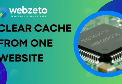 Clearing cache for a specific website