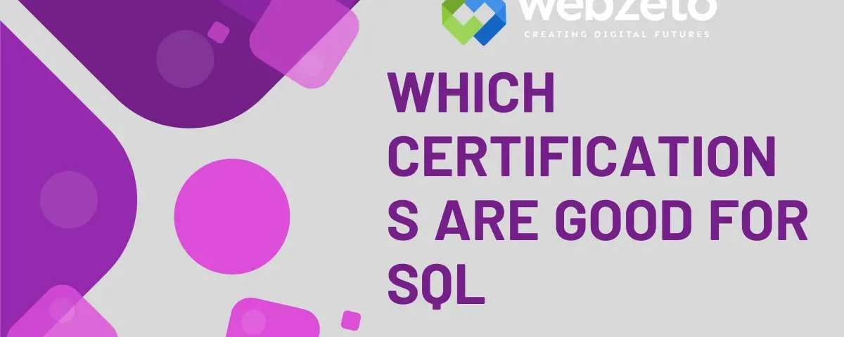 Top SQL certifications to consider