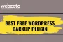 WordPress Backup Plugin