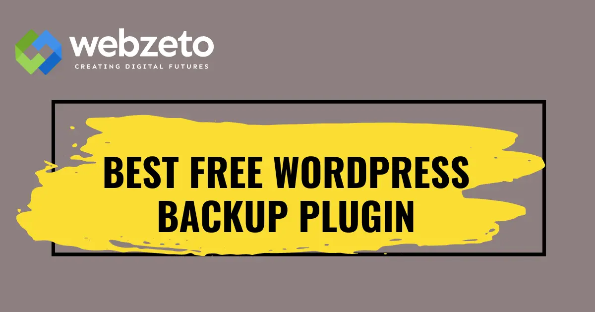 Top free WordPress backup plugins