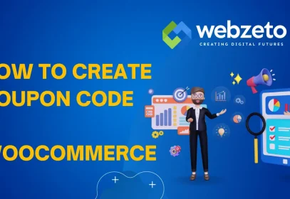 Creating a coupon code in WooCommerce settings on a computer screen