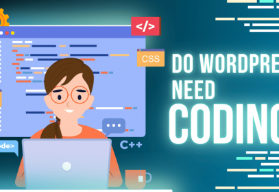 man coding on laptop that WordPress Need Coding