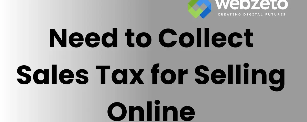 Guidance on collecting sales tax for online sales