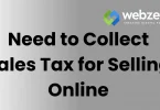 Guidance on collecting sales tax for online sales