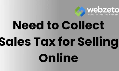 Guidance on collecting sales tax for online sales