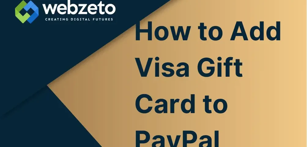 How to Add Visa Gift Card to PayPal