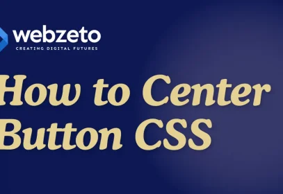 How to Center Button CSS