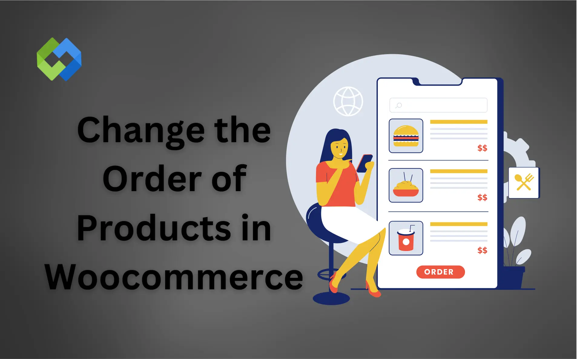 How to Change the Order of Products in Woocommerce