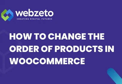 Steps for changing product order in WooCommerce using categories