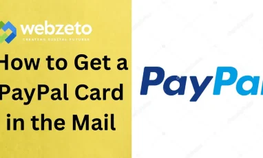 Illustration of a PayPal card with the article title