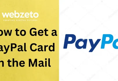 Illustration of a PayPal card with the article title