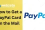 Illustration of a PayPal card with the article title