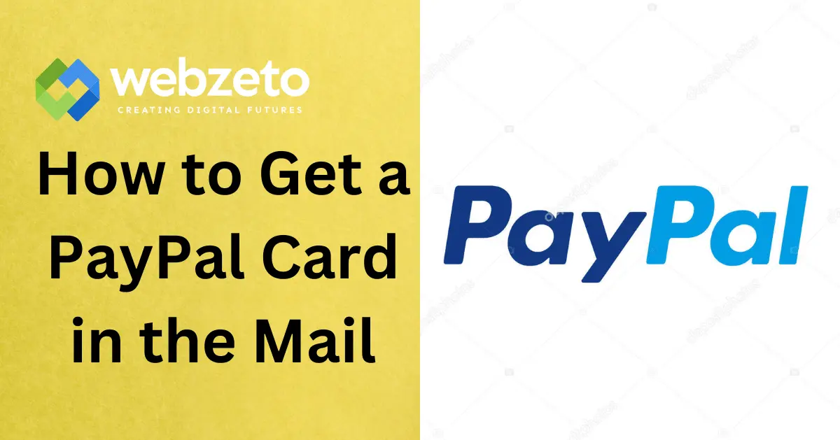 Illustration of a PayPal card with the article title